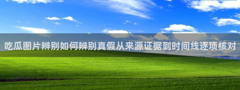 网红黑料吃瓜:吃瓜图片辨别如何辨别真假从来源证据到时间线逐项核对