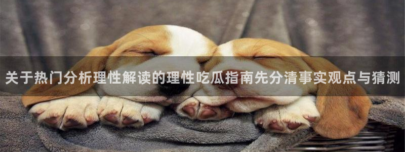 今日吃瓜