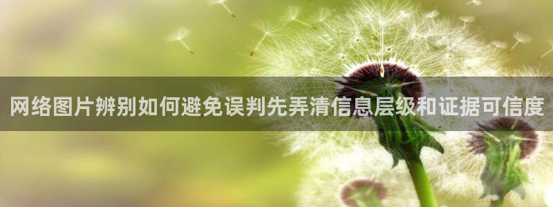 51吃瓜今日吃瓜:网络图片辨别如何避免误判先弄清信息层级和证据可信度
